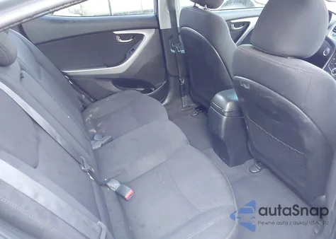 2016 Hyundai Elantra Value Edition from USA, damaged, VIN 5NPDH4AE3GH768712